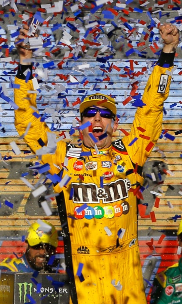 Kyle Busch aims for 2nd NASCAR championship